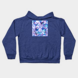 Vibrant Monstera Kids Hoodie